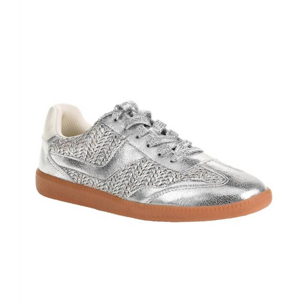 NEW CHINESE LAUNDRY women's tropics shoe in silver